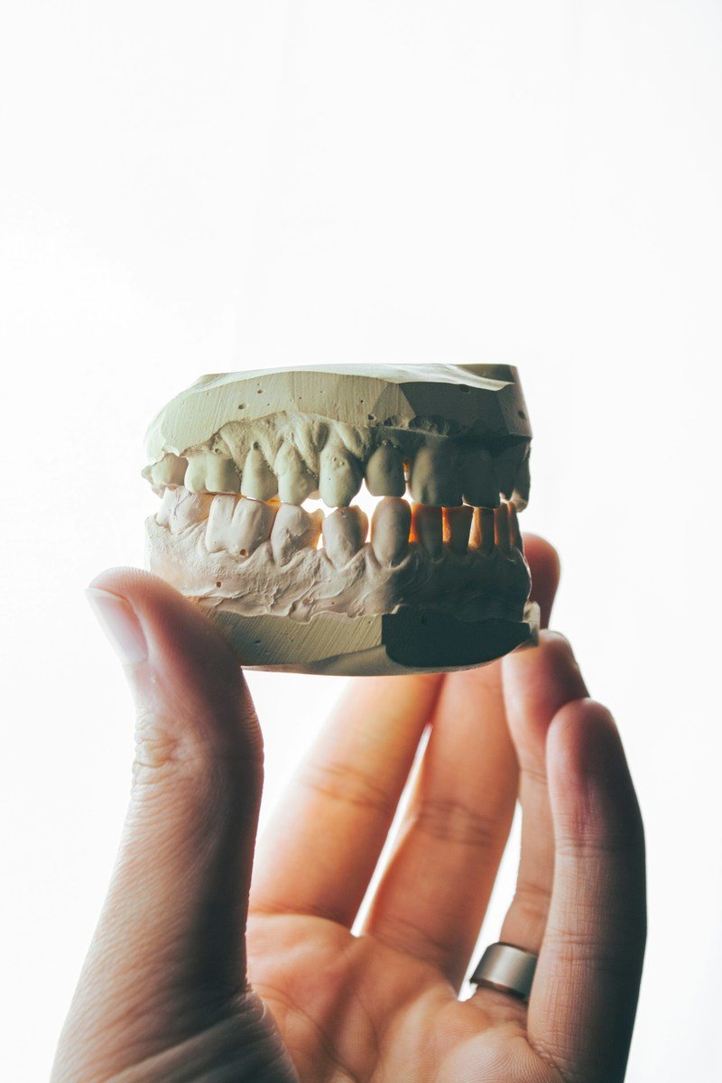 crooked teeth model