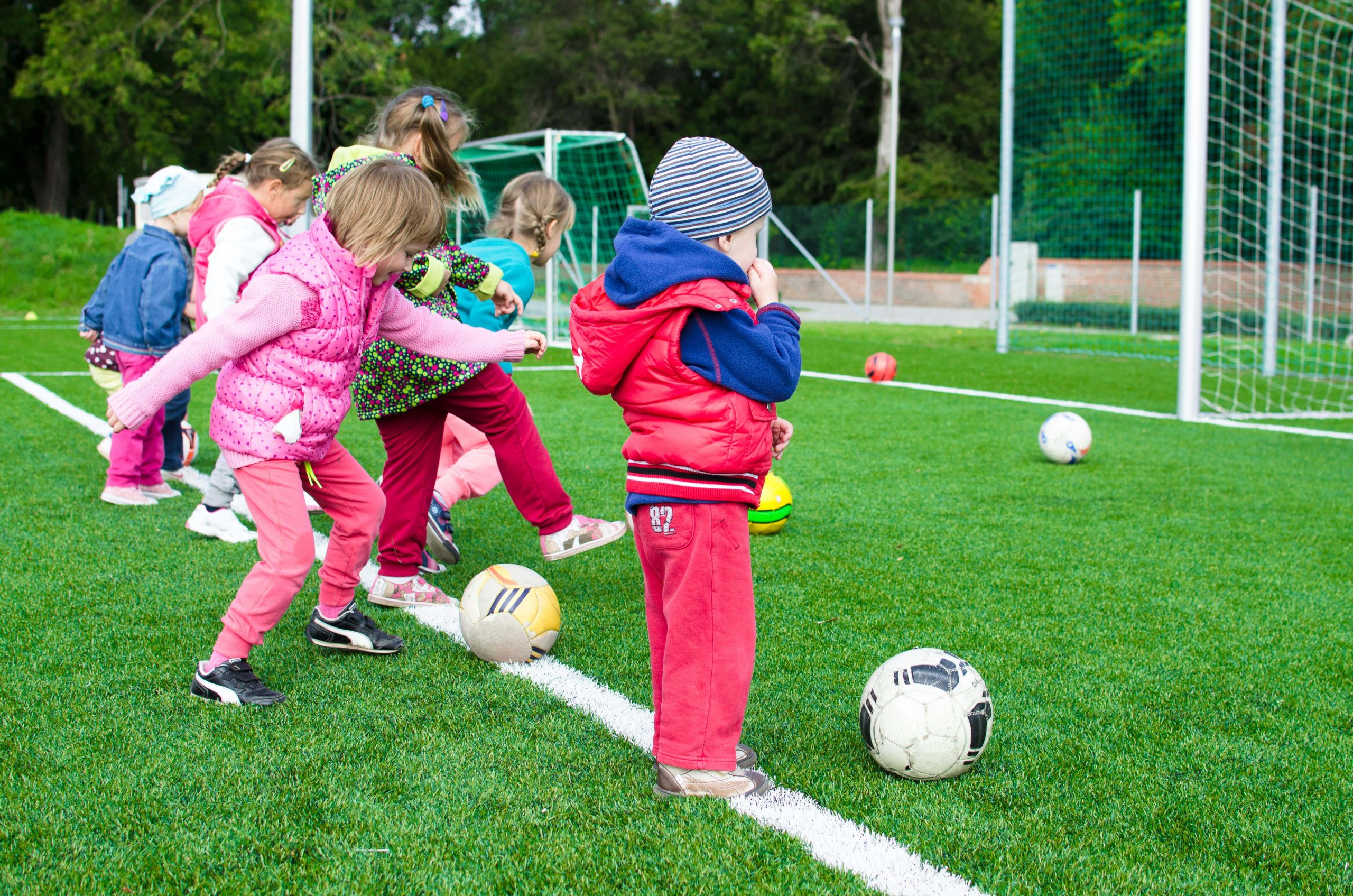 kids playing